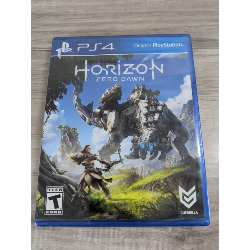 HORIZON Zero Dawn - Sony PlayStation 4 NEW IN WRAP PS4 NIB